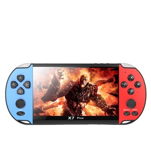 Portable 5.1 Inch 8GB X7 Plus Handheld <strong>Game</strong> Console Video <strong>Game</strong> Emulator PXP PSP PVP Player - Product Image 1