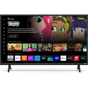 VIZIO 2022 Model D32h-J Smart <strong>TV</strong> 32-Inch HD 720p with for <strong>Apple</strong> AirPlay Chromecast Built-<strong>in</strong> Alexa Compatibility LED Backlight - Product Image 1