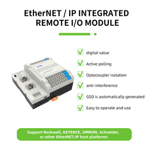 デジタル入力リモートIOモジュールEtherNET/IPPlcプログラミングコントローラ - Product Image 3