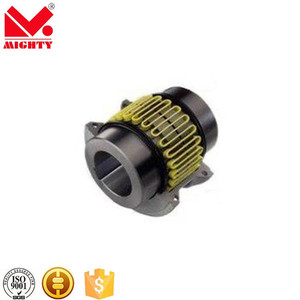 High-Speed <strong>JS</strong> Type JS1 JS2 JS3 JS4 JS5 JS6 Flexible <strong>Couplings</strong> with Serpentine Spring Snake Grid Customized OEM Support - Product Image 5
