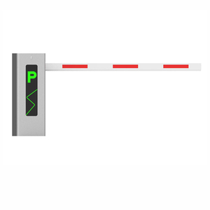 Mektup P LED ışık elektrik kaldırma bom bariyer kapısı kablosuz trafik bariyeri - Product Image 4