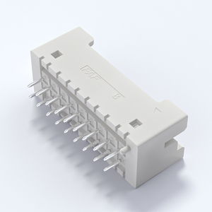 JST <span class=keywords><strong>B18B</strong></span>-XADSS-N 2.50MMピッチワイヤ対ボードコネクタ18ピンボスなしの2列ヘッダーハウジング