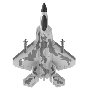 Yüksek kalite 2.4ghz uzaktan kumanda RC avcı helikopter F22 RC uçak - Product Image 1