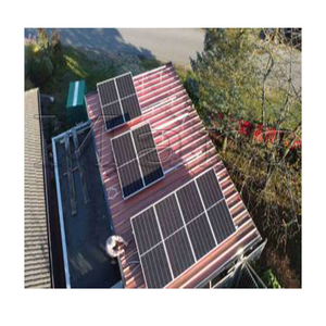 5kw סולארית לשימוש ביתי כוח תאורת מערכת להשלים את רשת פנל סולארי מערכת 5000w 5kva מלא סט שמש אנרגיה מערכת - Product Image 4