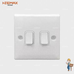 Bianco 45*45mm casa Multi elettrico 2-4 Pin Multi funzione Max voltaggio 220v 10a con interruttore a parete e presa