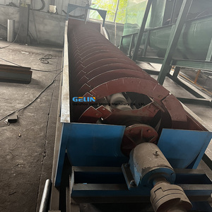 Sand Washer in Iron <strong>Ore</strong> Processing Plant Screw Spiral Sand Washing Machine Spiral <strong>Classifier</strong> for Sale - Product Image 1