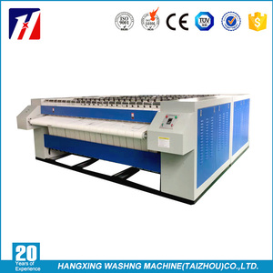 Khí tự động sưởi ấm máy ủi Con lăn đơn phẳng làm việc ironer trong giặt gấp máy ủi - Product Image 6