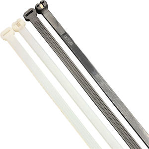 批发外贸2.5黑白尼龙扎带 * 3.6*4.8*100*150*200*250*300耐寒扎带 - Product Image 6