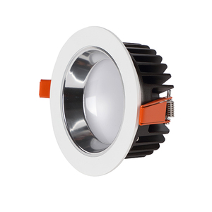 LEDダウンライトCOB LED電気メッキ研磨反射アンチグレアフリッカー無し天井ランプ - Product Image 2
