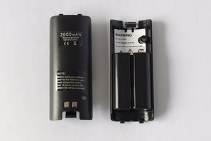 Hicyber 2800mAh แบตเตอรี่แพ็คแบบชาร์จไฟได้สถานีชาร์จคู่อุปกรณ์วิดีโอเกมสำหรับ Wii REMOTE ที่มีฟังก์ชั่นระบายความร้อน - Product Image 3