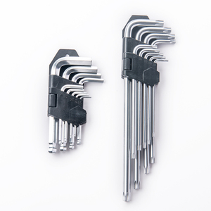 13 adet çok bisiklet bisiklet tamir el aracı seti metrik L keskin kısa kollu yıldız torx allen altıgen altıgen anahtar anahtarı seti - Product Image 3