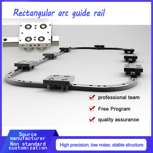 <strong>Competitive</strong> Price Standard Rectangular Arc <strong>Guide</strong> <strong>Rail</strong> Sliding Curved <strong>Guide</strong> <strong>Rail</strong> Annular <strong>Guide</strong> <strong>Rail</strong> Ring <strong>Linear</strong> System - Product Image 3