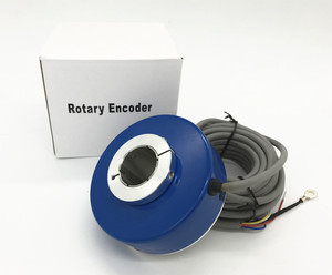 Encoder rotativo ottico IP50 Encoder 1024 Ppr 30mm Encoder ascensore albero cavo - Product Image 6