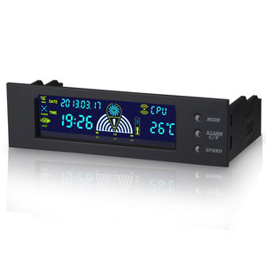 STW-funda de ordenador táctil 12v, controlador de ventilador pwm smar de 4 pines, control de velocidad del ventilador de pc 10v - Product Image 4