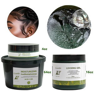 Không nhờn cạnh kiểm soát 4C tóc lâu dài tạo kiểu tóc 16oz bện Gel Salon sử dụng tames Frizz Ổ khóa xoắn cornrow <span class=keywords><strong>Braid</strong></span> Gel - Product Image 1
