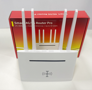 Portable Wifi Router 4G Lte Cpe Wifi Router With Sim Card Internet 4G Indoor <strong>Broadband</strong> Four Antennas - Product Image 3