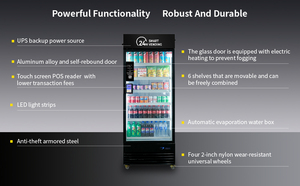 Haha Vending US Local Stock SDK ADA-konforme POS-Integration Fern überwachung Kleine Artikel Servietten kondom AI Verkaufs automat 542 pro - Product Image 3