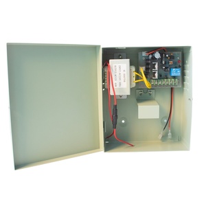 AC110/220V输入4ch DC 12V 4A输出UPS备用电源，用于门禁和闭路电视摄像机 - Product Image 2