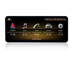 12.3 ''dokunmatik ekran Android araba radyo GPS navigasyon DVD OYNATICI Stereo multimedya sistemi için BMW 6 serisi = = F12 2010-2017 - Product Image 6