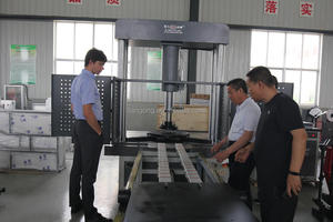 Precio de fábrica máquina de prueba de cubierta de alcantarilla universal uso servo hidráulico celda de carga máquina de prueba de compresión de cubierta de alcantarilla - Product Image 4