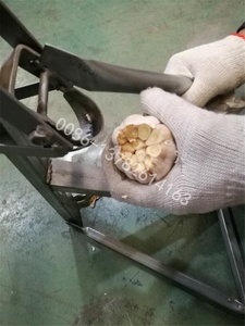 Manual <strong>Dry</strong> Garlic Top Tail <strong>Cutter</strong>/Small Garlic Root Flat Cutting Machine/Farm Use Mini Garlic Root Remover Machine - Product Image 5