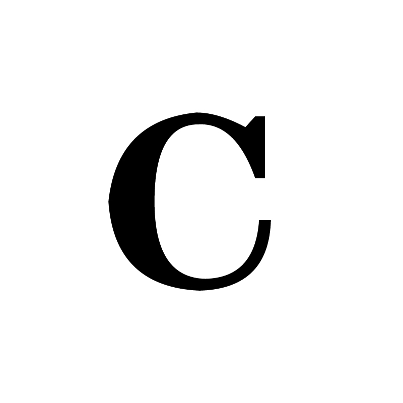 Letra C