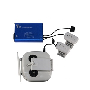 4 in 1 Phantom 4 Phantom 3 SE MAVIC Pro pil şarj cihazı paralel Drone 5A çıkış DC AC soket AU standart DJI ile şarj göbeği - Product Image 3