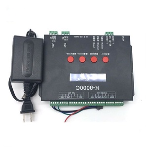 K-8000C самые популярные светодиодных USB Sd Card контроллер Led световая цепочка контроллер программируемый светодиодный контроллер - Product Image 3