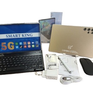 SMART KING S13 Cross Border 10.1 Inch Tablet PC <strong>with</strong> Unbreakable Screen for High Demand - Product Image 1