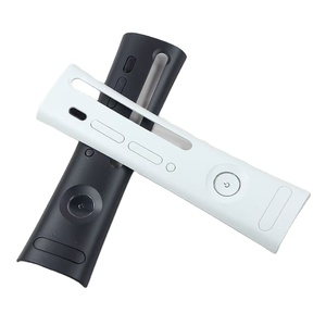 Xboxes için yedek siyah kapak 360 kontrol koruyucu kabuk ön plaka Faceplate xgame 360 oyun konsolu için - Product Image 1