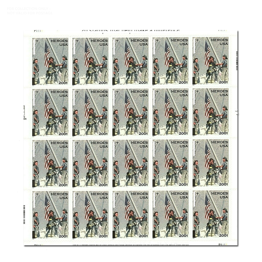 Blanco Y171 2001 América responde a los héroes del 11 de septiembre