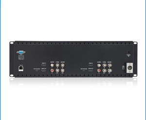 Monitor de cámara de control de pantalla IPS de 3RU Montado en Rack dual de 7 pulgadas 4K HD-MI SDI 1920x1200 (incluida la interfaz de red) - Product Image 3