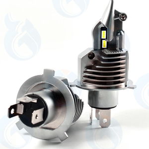 Yüksek <span class=keywords><strong>g</strong></span>üç LED far 9005 9006 H4 H11 uzak ve yakın ışık 90W 12000LM COB çip araba ampul far genel led far