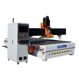 ¡21% DE DESCUENTO! Máquina de enrutador CNC Atc multifunción eficiente para ventana de madera - Product Image 2