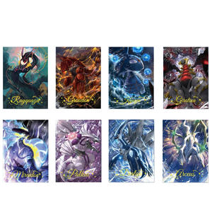 Cá nhân hiếm pokeoned nhựa bức tượng Matte Fusion bắn wooper diorama de tiện ích ảnh xé phim Dải mù hộp Hội Đồng Quản trị trò chơi - Product Image 3