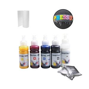 Hot Sale Heat <strong>Offset</strong> <strong>Transfer</strong> Dtf <strong>Ink</strong> Printing for T-shirt Dtf Printer With 100ml