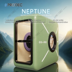 Chambre hyperbare 1.5 Ata assis oxygénothérapie hyperbare soins de la peau chambre à oxygène cabine pour usage domestique - Product Image 3