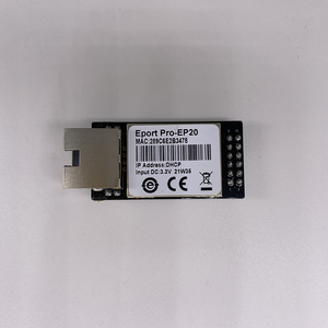 Servidor de red Linux, superpuerto Industrial TTL serie a Ethernet, módulo integrado TCP IP Telnet Modbus TCP ProtocolQ181