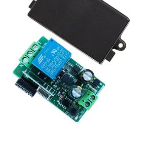 シングルワイヤレスリモコンLEDライトスイッチ220VABS素材オンオフアラーム信号スイッチ - Product Image 4