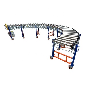 Gran oferta, transportador de rodillos de carga de descarga de camión contenedor Flexible motorizado fácilmente extensible y cerrable - Product Image 6