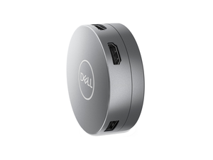 อะแดปเตอร์มัลติพอร์ต USB-C Dell 7-in-1 - DA310 ขนาดกะทัดรัดและพกพา อุปกรณ์เสริมคอมพิวเตอร์เดสก์ท็อปที่เชื่อถือได้สูง - Product Image 5