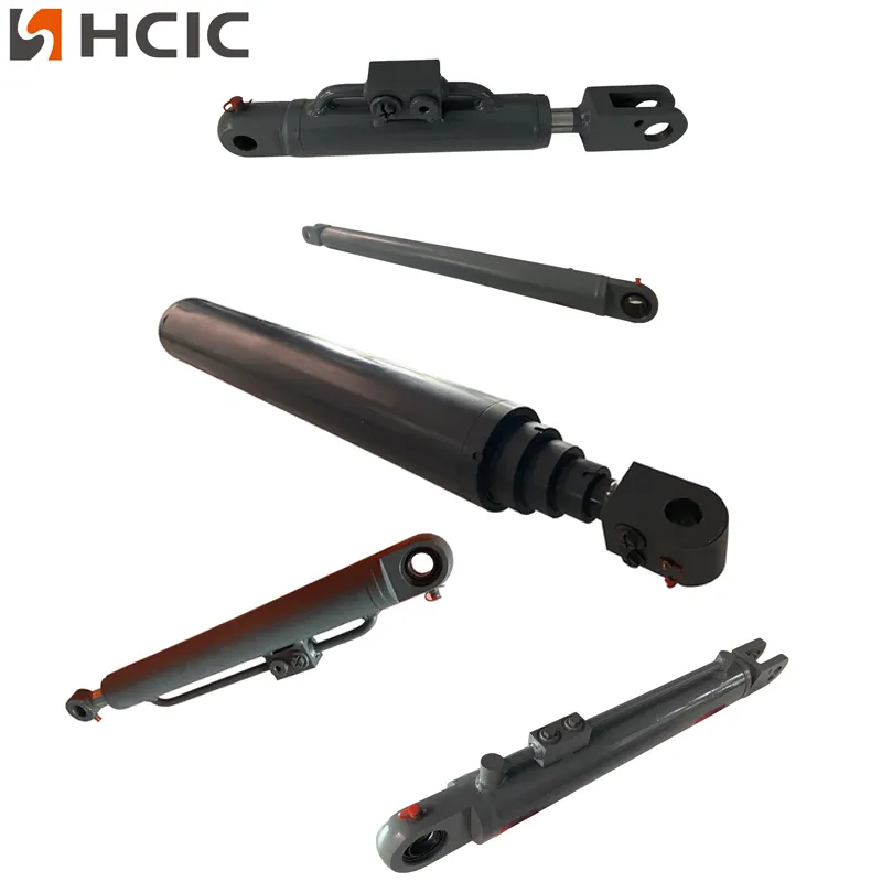 L'ensemble de cylindre central HC Hydraulics 7 est mcylinder télescopique 2 segments