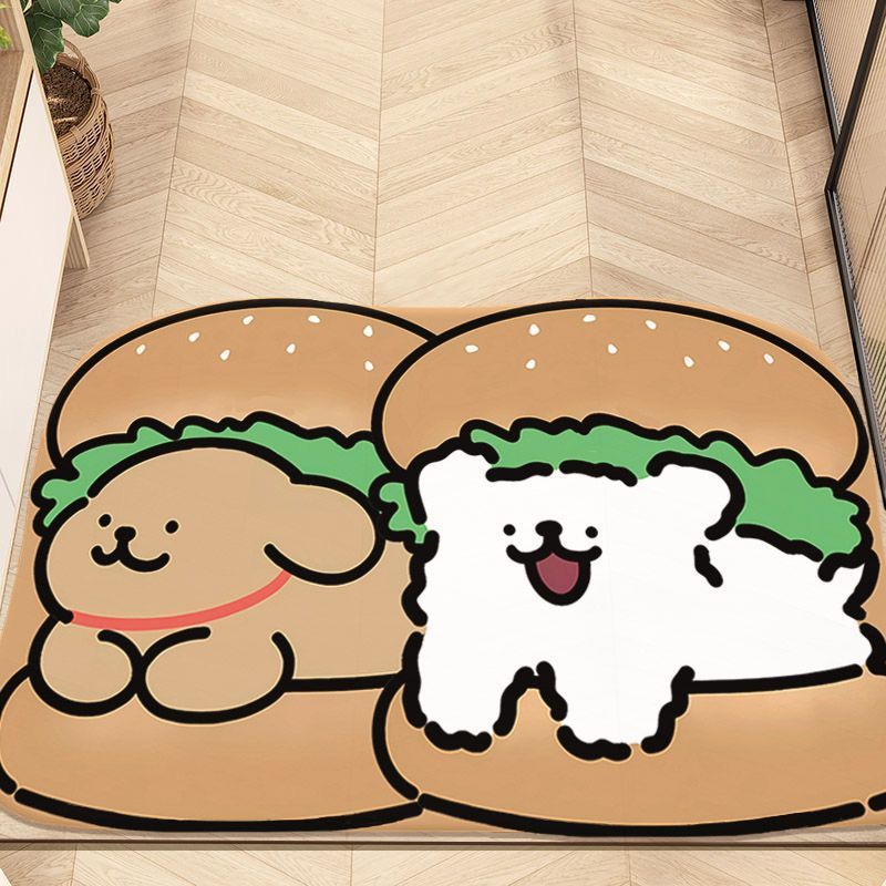 Spicy Hamburger Dog