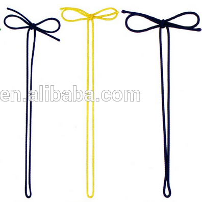 Gift Wrap Decorative Stretch <strong>Loops</strong>/gift Wrapping <strong>Elastic</strong> Band <strong>Bow</strong>/stretch Ribbon <strong>Bow</strong> Tied - Product Image 4