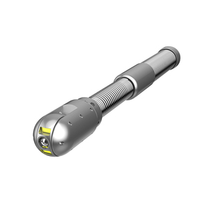 Controlador de Monitor multifuncional portátil 60M Cable de empuje Pequeño sistema de cámara de inspección de tubería de rotación PT Sistemas de vigilancia - Product Image 5