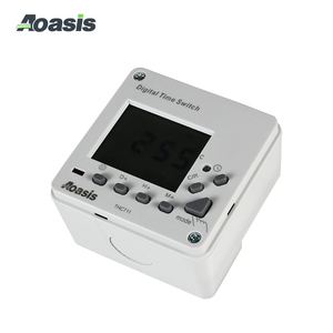 Hochwertige OASIS THC711 220V 240V 16A AC LCD Din Schiene Täglicher und wöchentlicher programmier barer elektronischer Timer-Schalter - Product Image 6