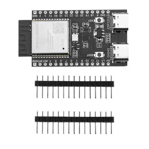 ESP32-C6 WiFi BLE開発ボードコアボードオンボードESP32-C6-WROOM-1モジュールデュアルTYPE-Cインターフェース - Product Image 1