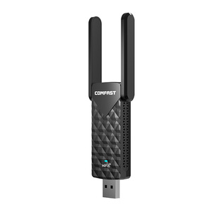 COMFAST双频Wifi 6 USB无线Wifi适配器wi-fi网卡PC WIFI接收器 - Product Image 2
