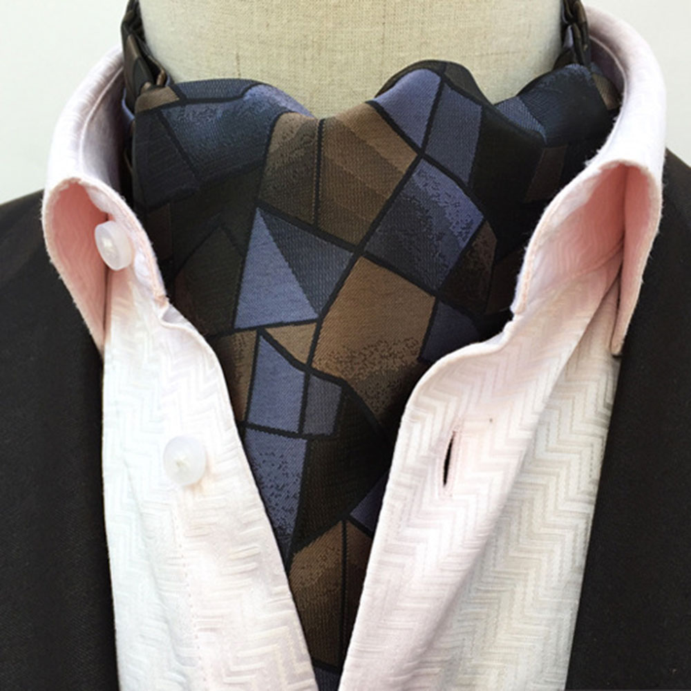 Purple Brown Geometric