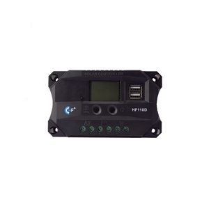 Regolatore solare 10A LCD 12V/24V PWM regolatore di carica pannello solare 1.5A uscita USB